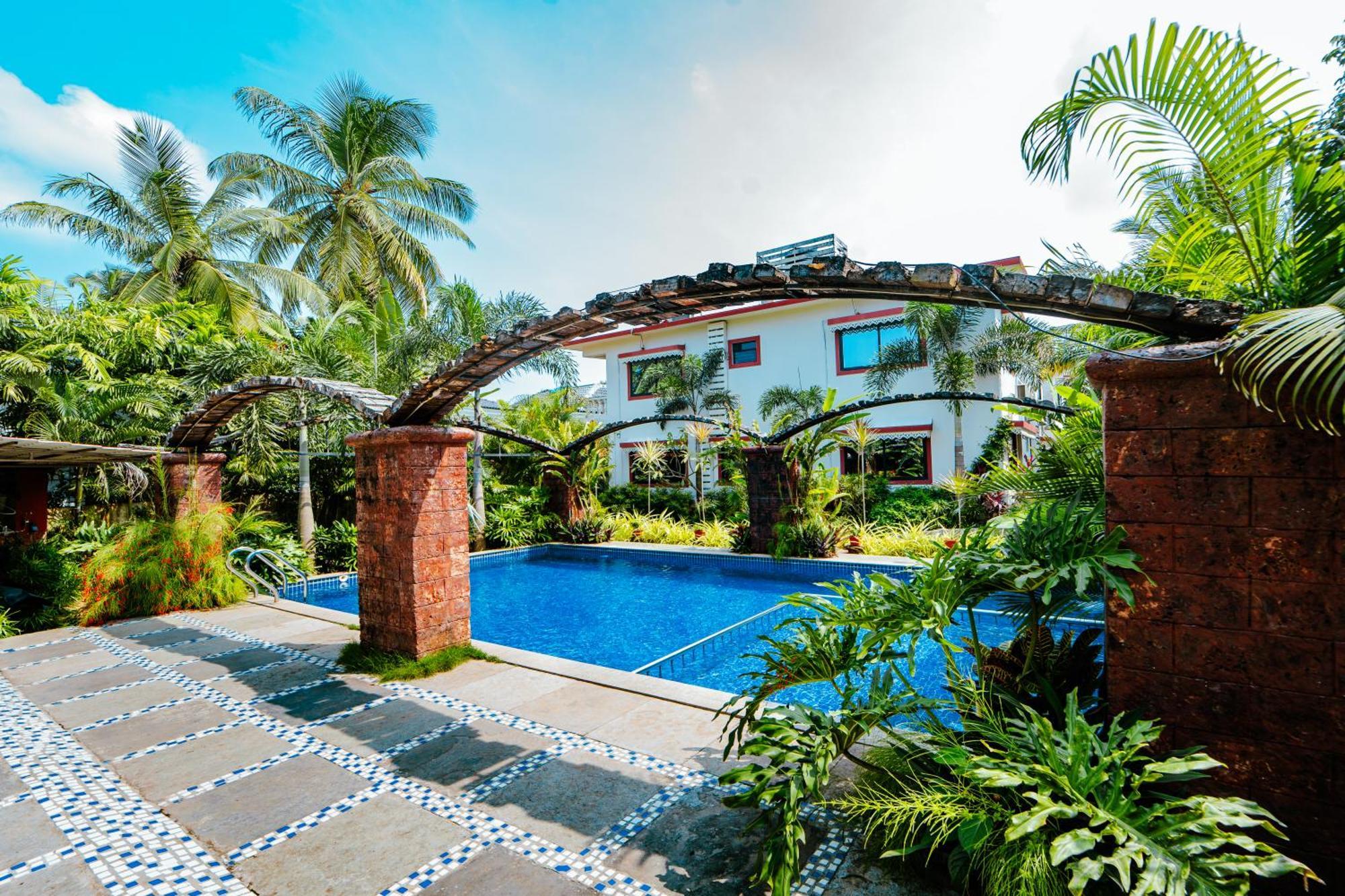 Hola Amigos Stays Anjuna Exterior foto